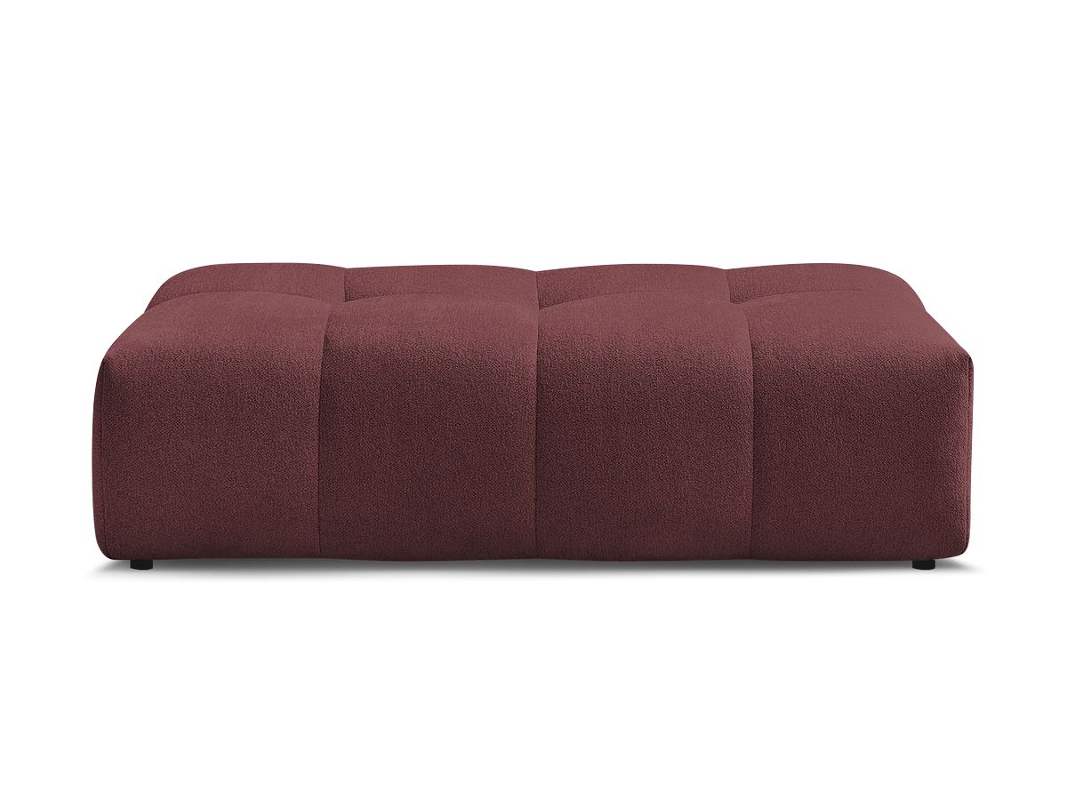 Pouf petit EVEREST tissu chiné