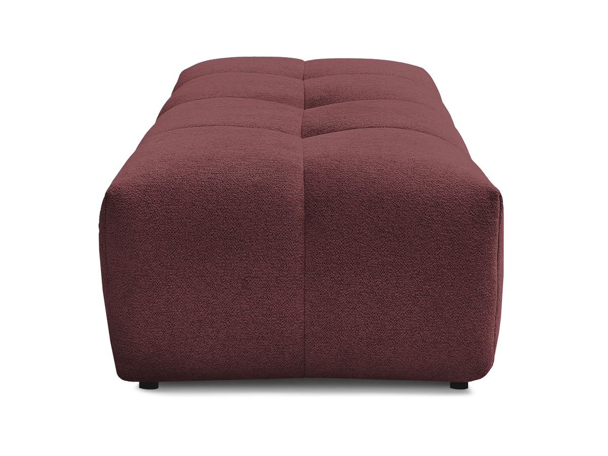 Pouf petit EVEREST tissu chiné