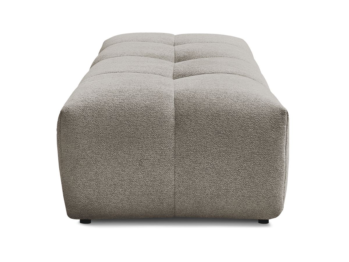 Pouf petit EVEREST tissu chiné