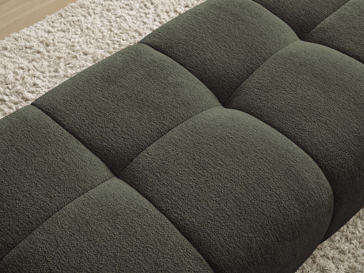 Pouf petit EVEREST tissu chiné