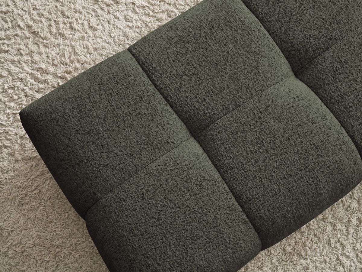 Pouf petit EVEREST tissu chiné