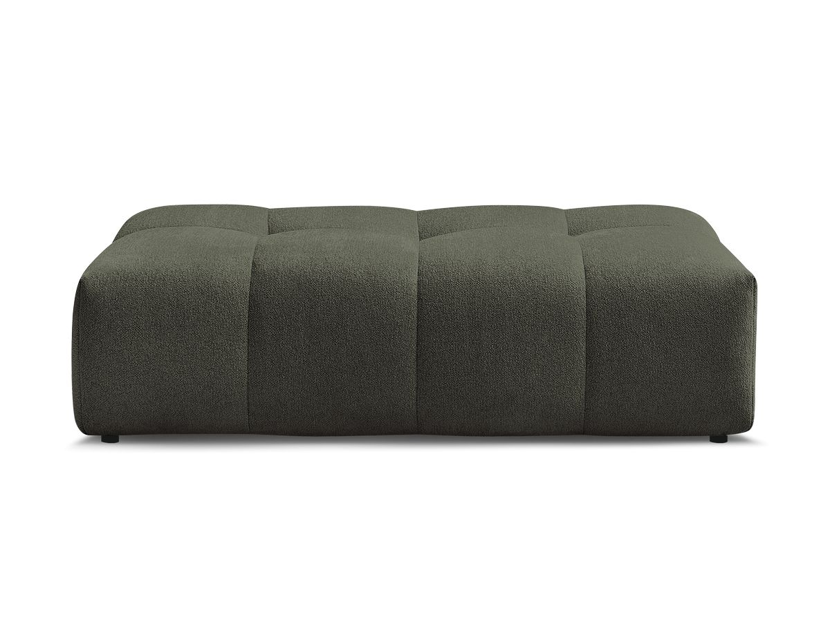 Pouf petit EVEREST tissu chiné
