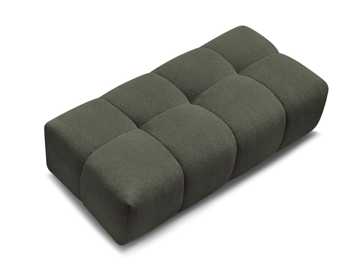 Pouf petit EVEREST tissu chiné