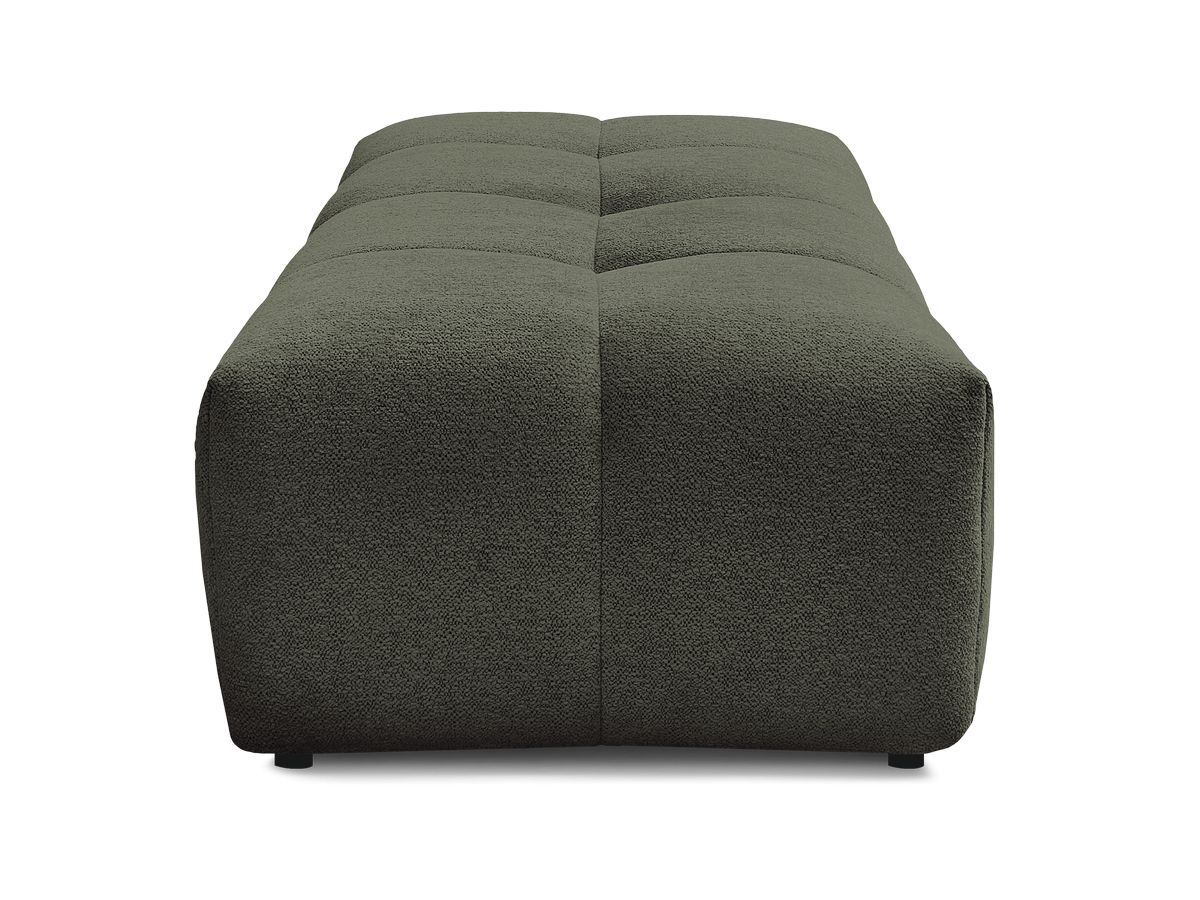 Pouf petit EVEREST tissu chiné