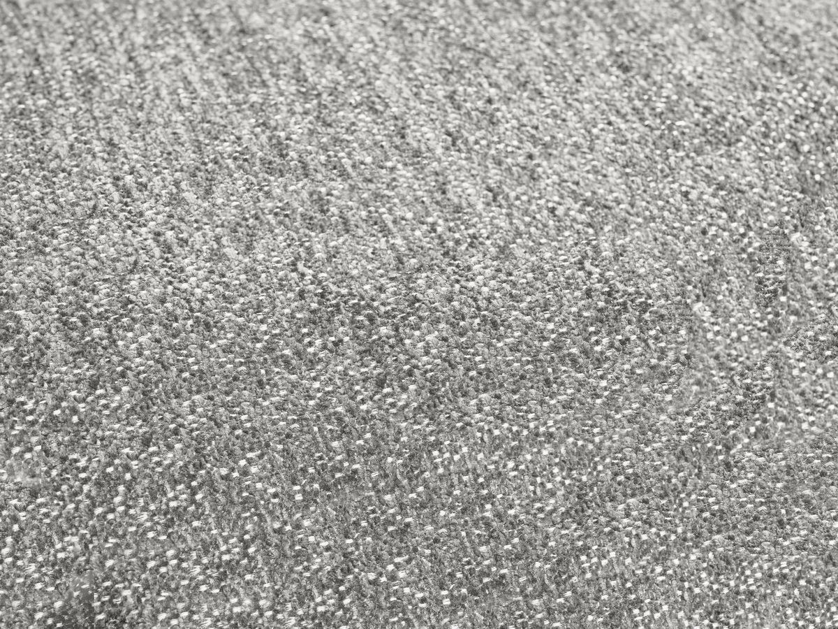 Canapé d'angle convertible coffre EVEREST tissu chiné