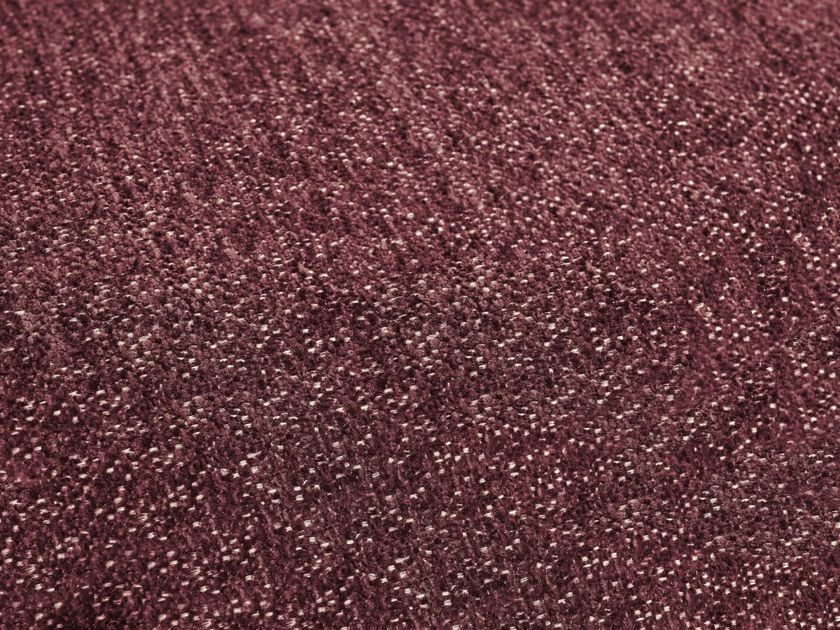 Canapé d'angle convertible coffre EVEREST tissu chiné