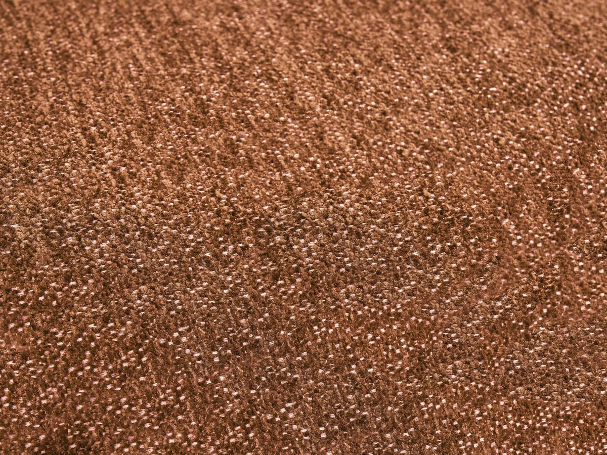 Canapé d'angle convertible coffre EVEREST tissu chiné