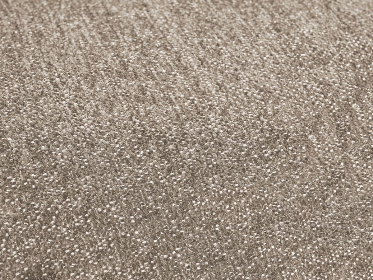 Canapé d'angle convertible coffre EVEREST tissu chiné