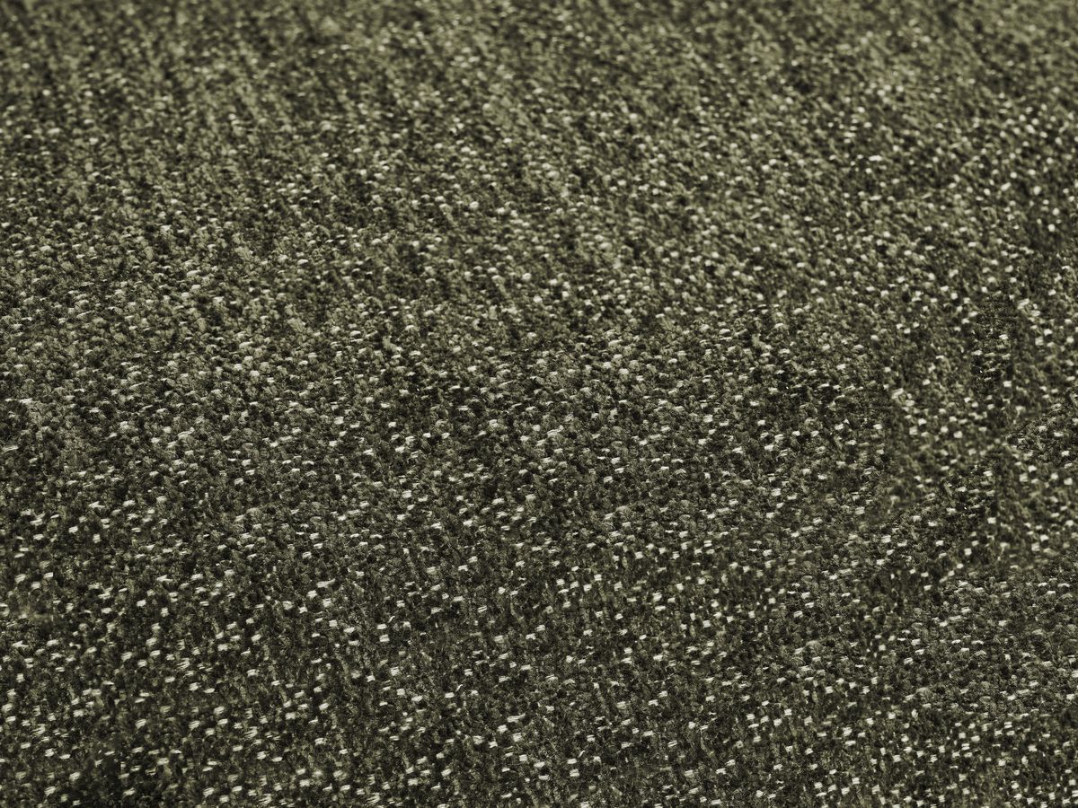 Canapé d'angle convertible coffre EVEREST tissu chiné