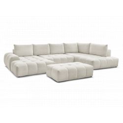 Panoramique convertible coffre + pouf