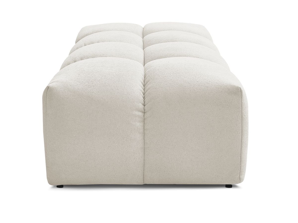 Pouf petit EVEREST tissu texturé