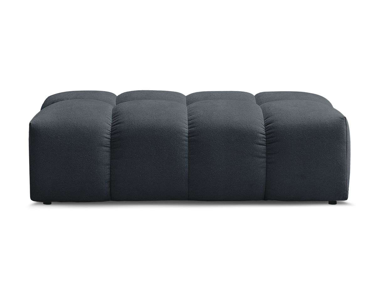 Pouf petit EVEREST tissu texturé