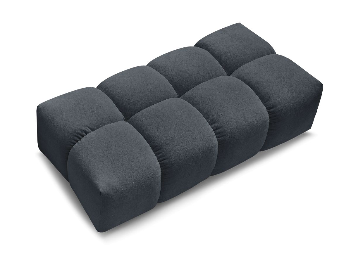 Pouf petit EVEREST tissu texturé
