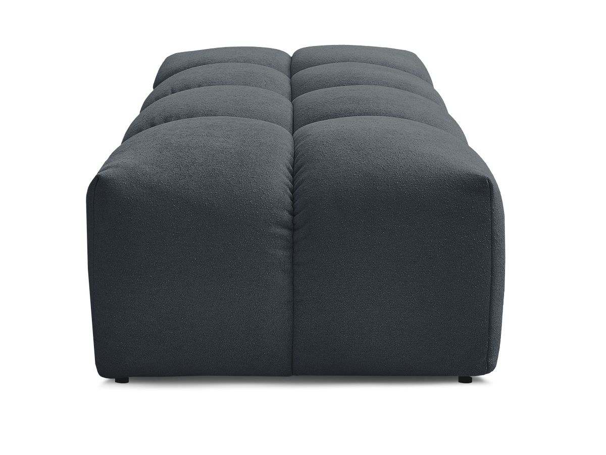 Pouf petit EVEREST tissu texturé