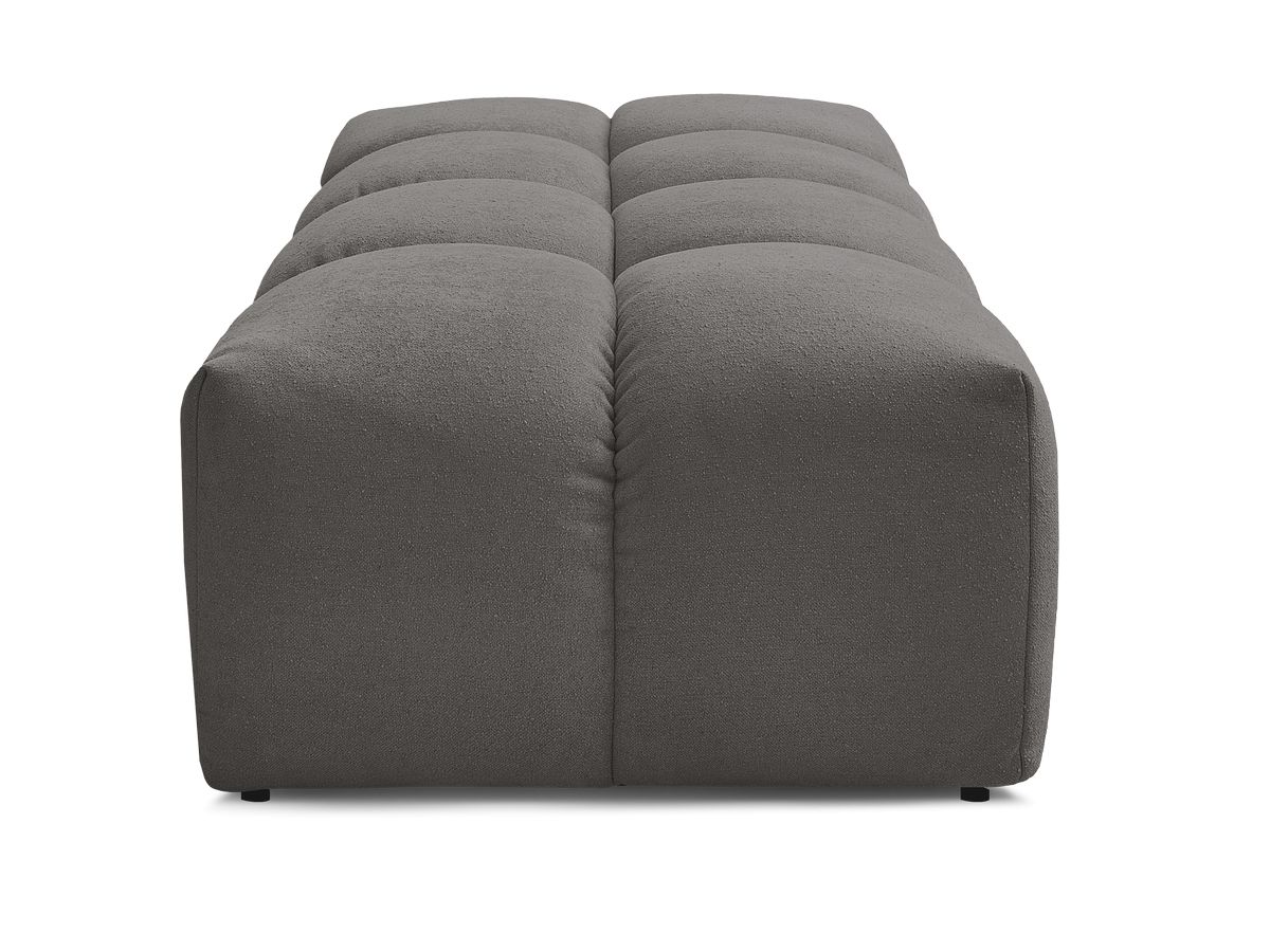 Pouf petit EVEREST tissu texturé