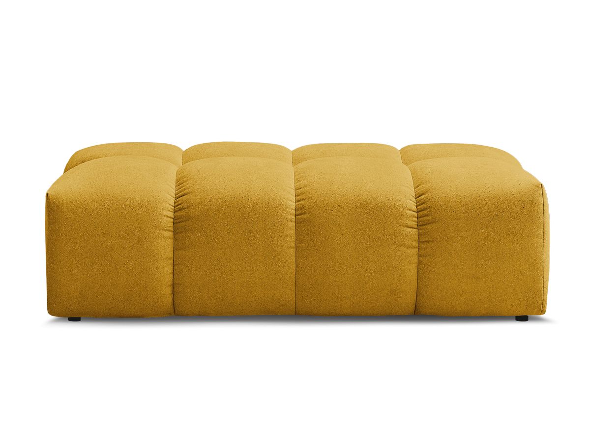 Pouf petit EVEREST tissu texturé