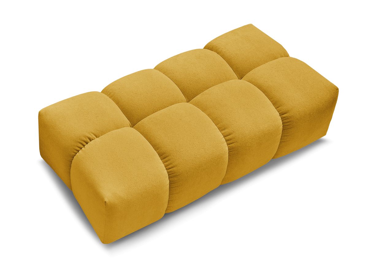 Pouf petit EVEREST tissu texturé