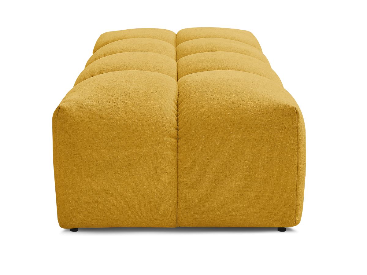 Pouf petit EVEREST tissu texturé