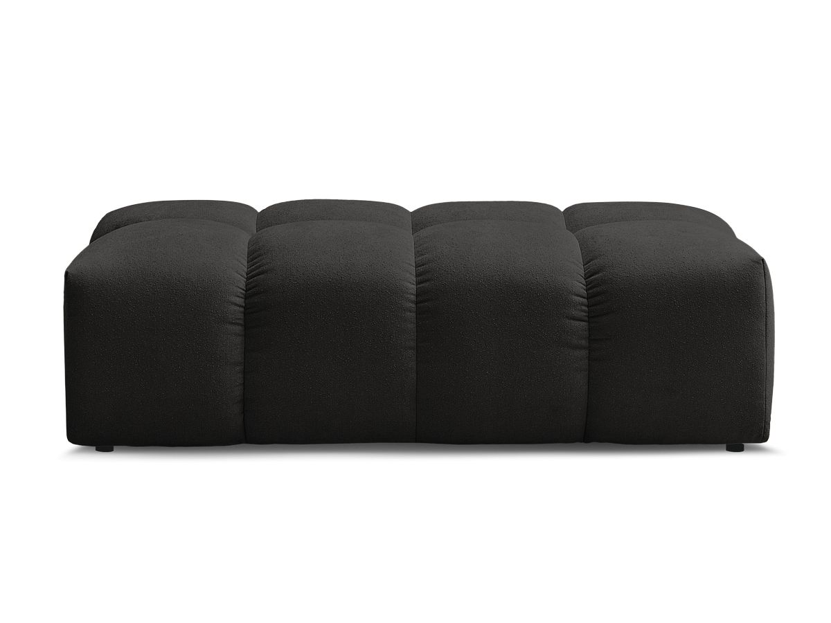 Pouf petit EVEREST tissu texturé