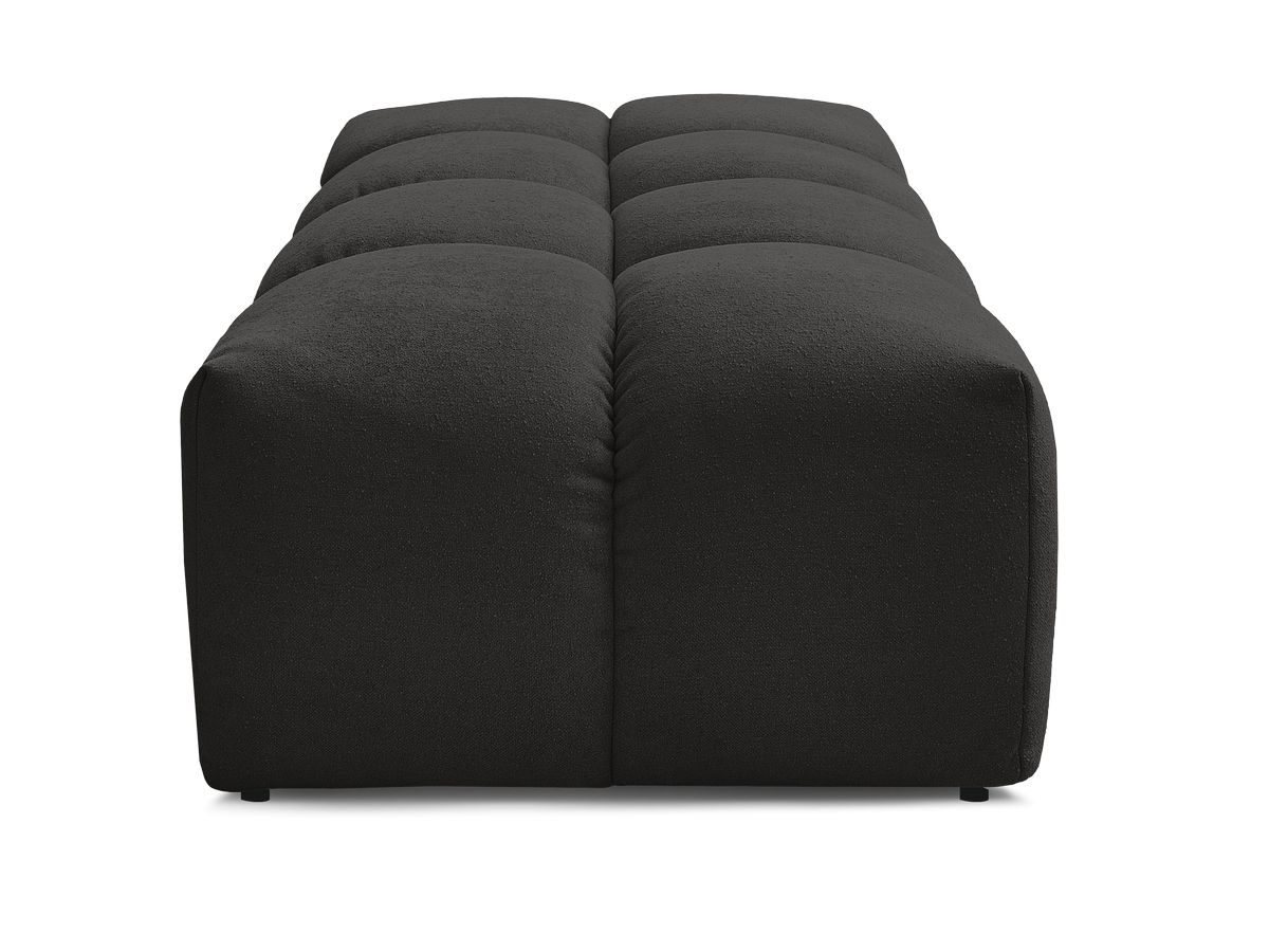 Pouf petit EVEREST tissu texturé