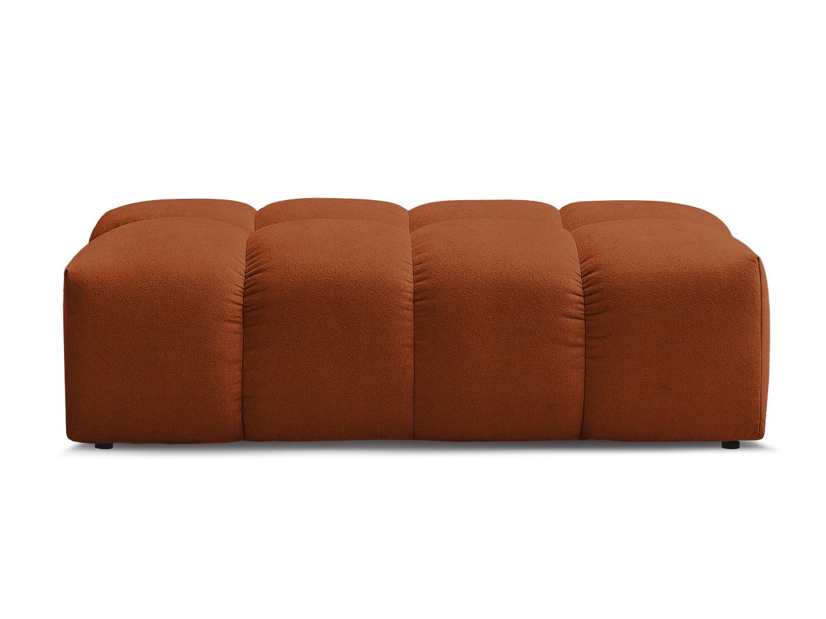 Pouf petit EVEREST tissu texturé
