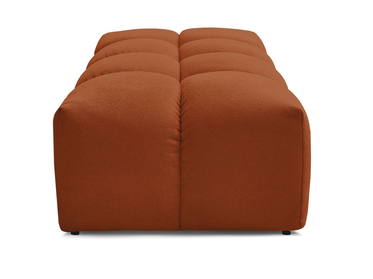 Pouf petit EVEREST tissu texturé