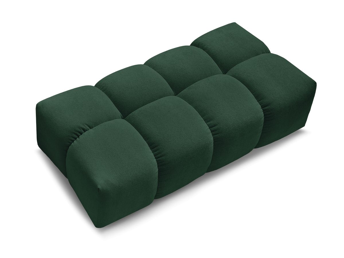 Pouf petit EVEREST tissu texturé