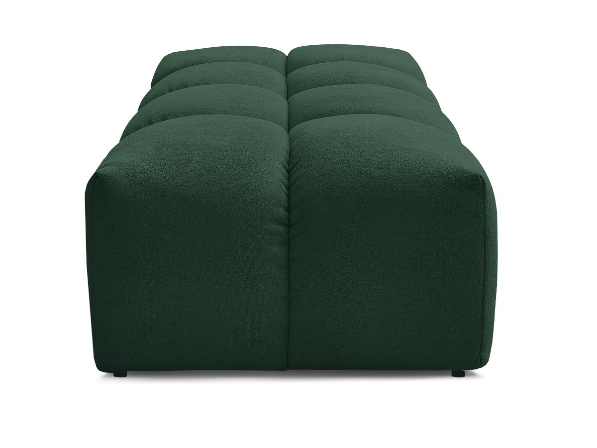 Pouf petit EVEREST tissu texturé