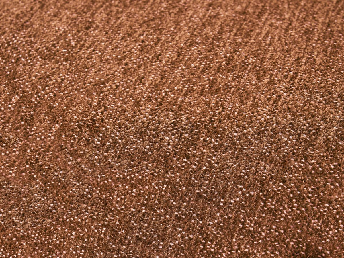 Canapé panoramique convertible coffre EVEREST tissu chiné