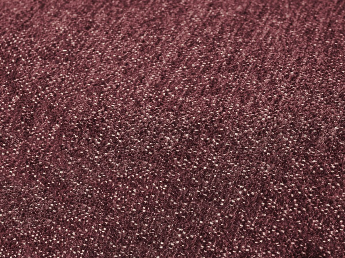 Canapé panoramique convertible coffre EVEREST tissu chiné