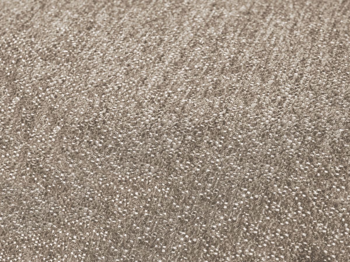 Canapé panoramique convertible coffre EVEREST tissu chiné