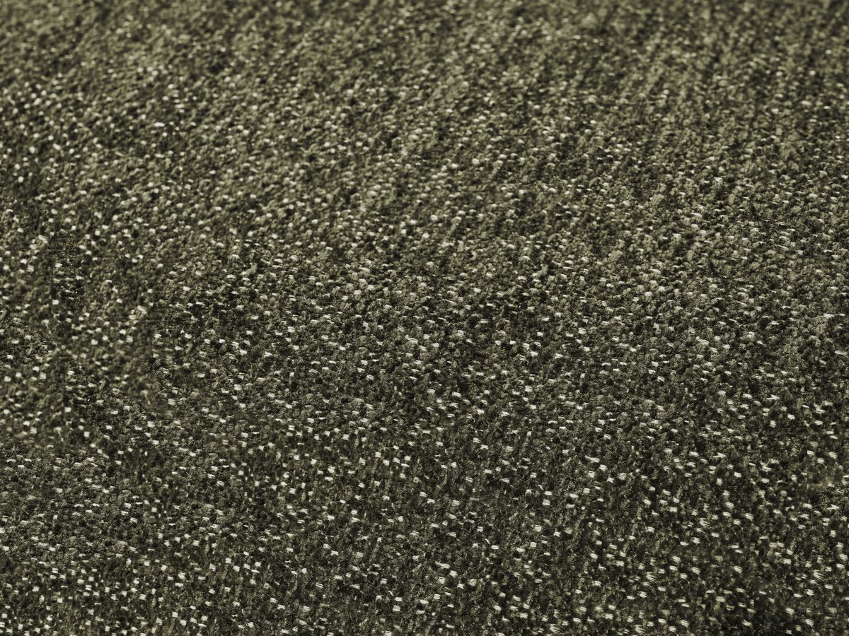 Canapé panoramique convertible coffre EVEREST tissu chiné