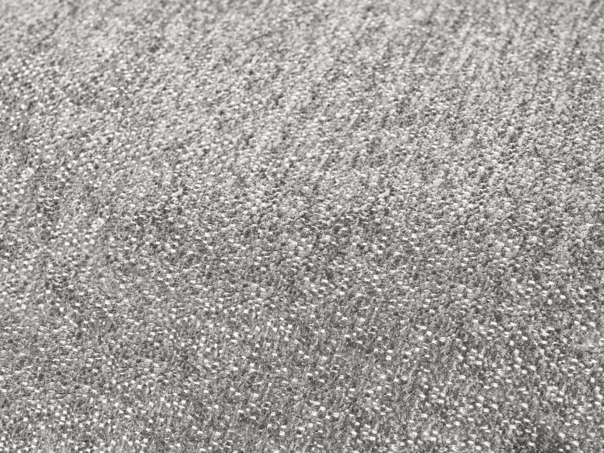 Canapé panoramique convertible coffre EVEREST tissu chiné