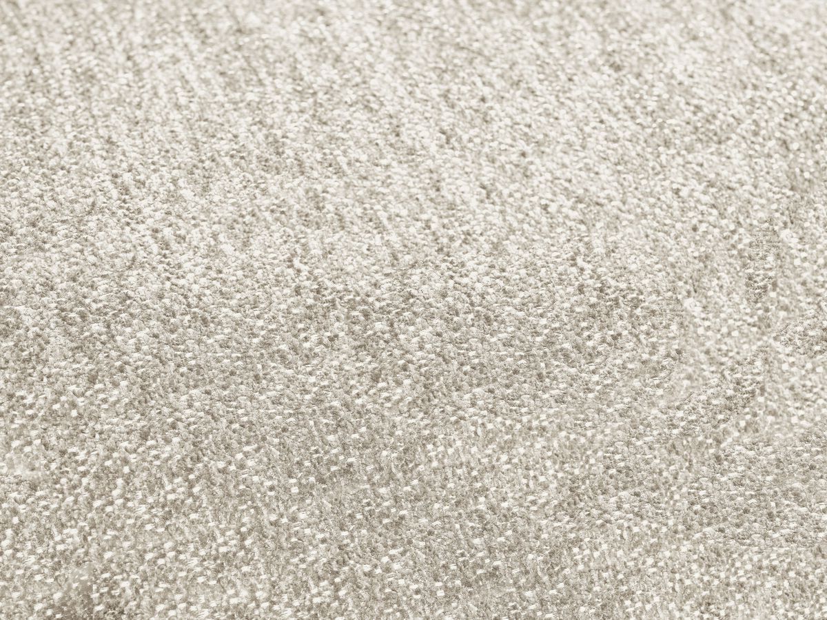 Canapé panoramique convertible coffre EVEREST tissu chiné