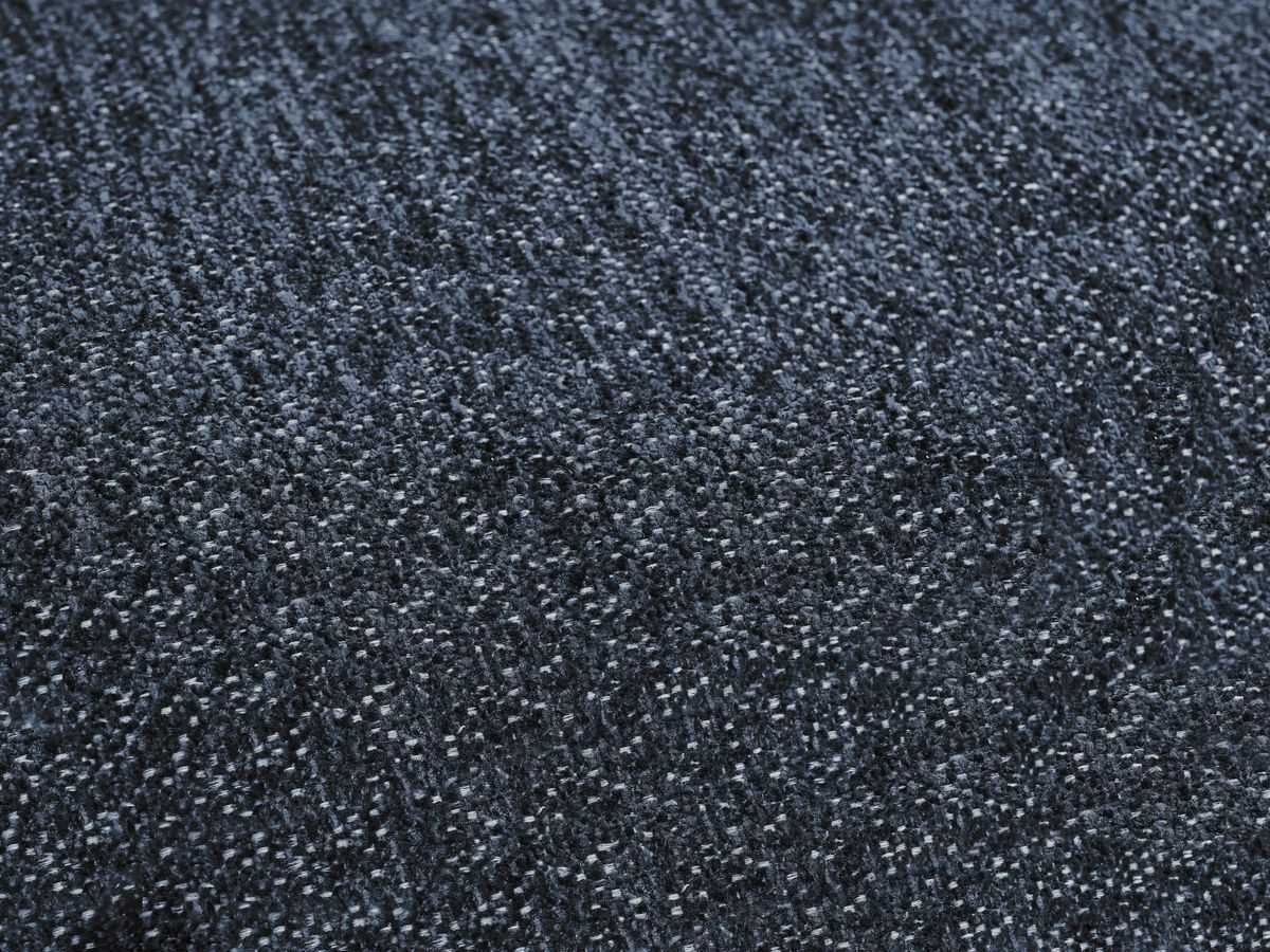 Canapé panoramique convertible coffre EVEREST tissu chiné
