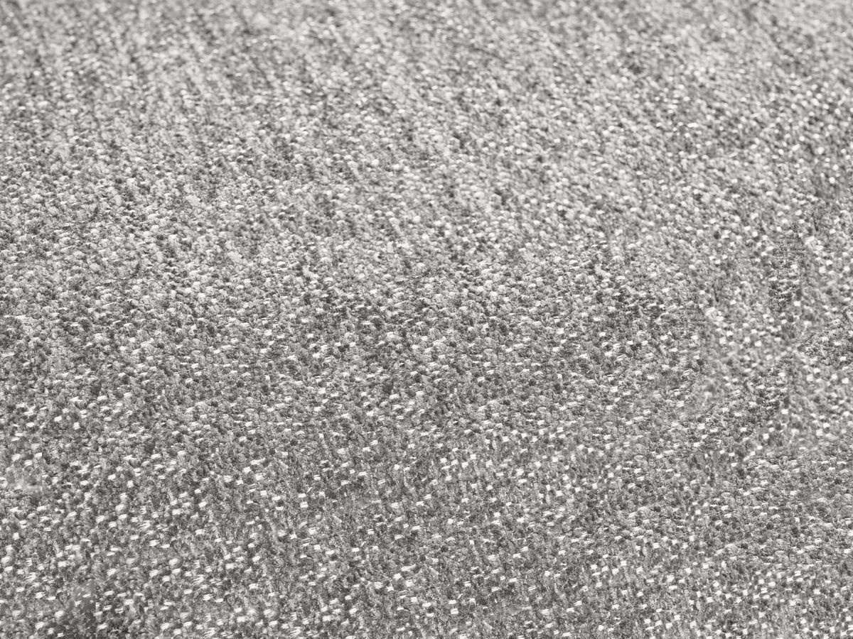 Canapé panoramique convertible coffre EVEREST tissu chiné