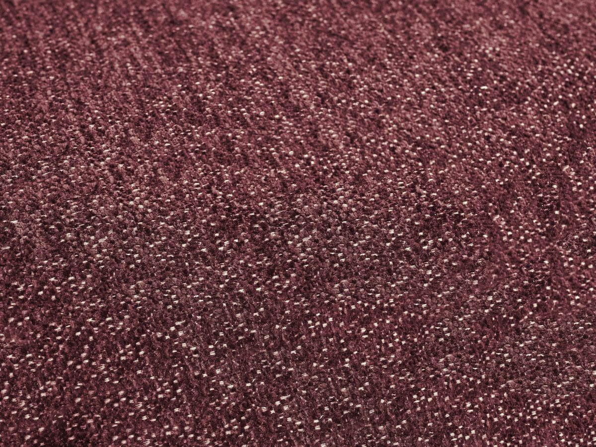 Canapé panoramique convertible coffre EVEREST tissu chiné