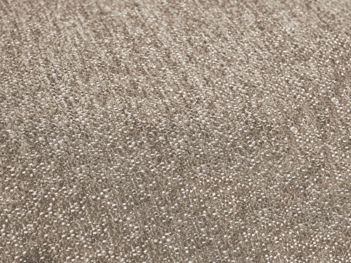 Canapé panoramique convertible coffre EVEREST tissu chiné
