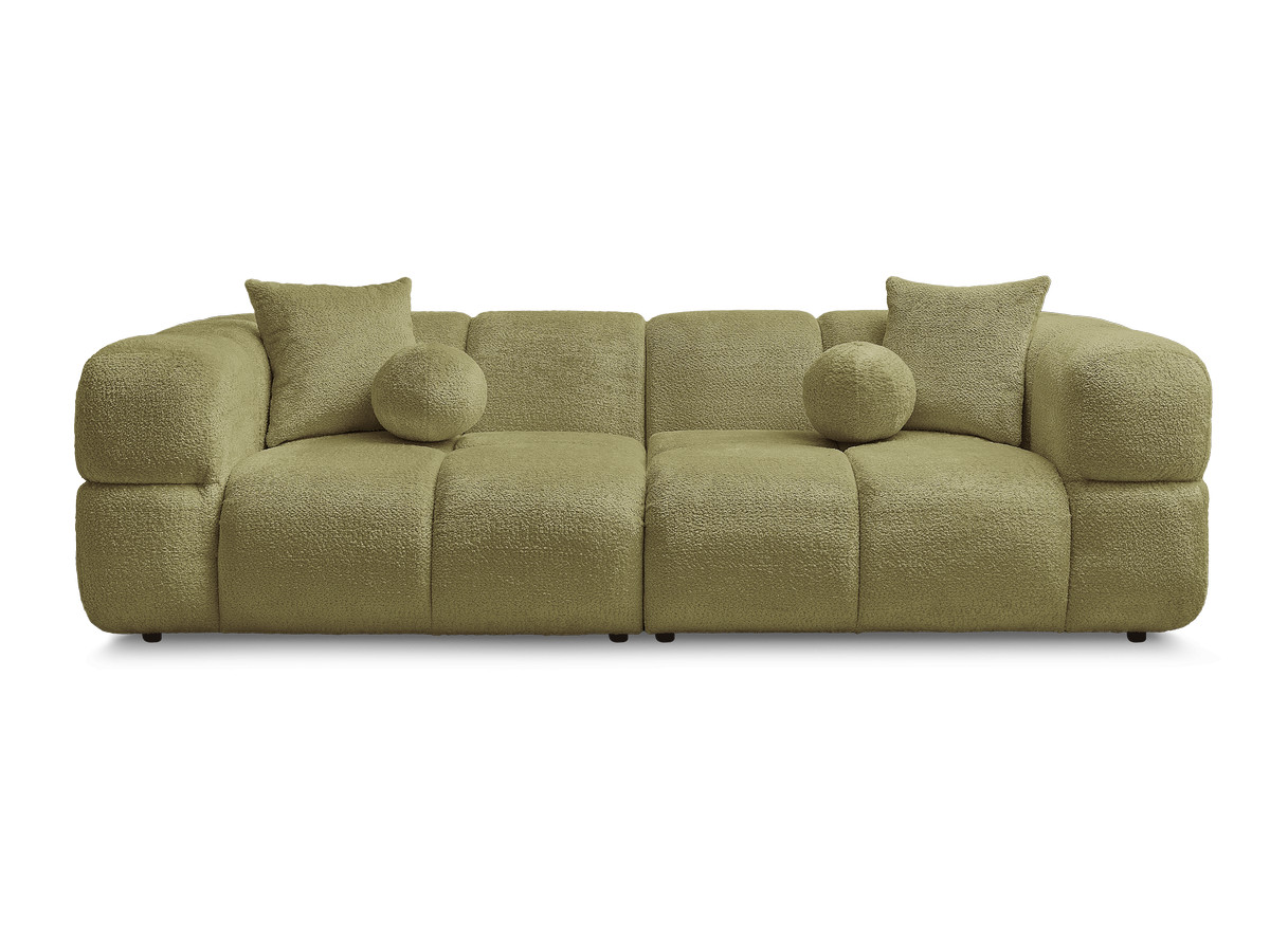 Canapé droit fixe 3 places CRISTINA