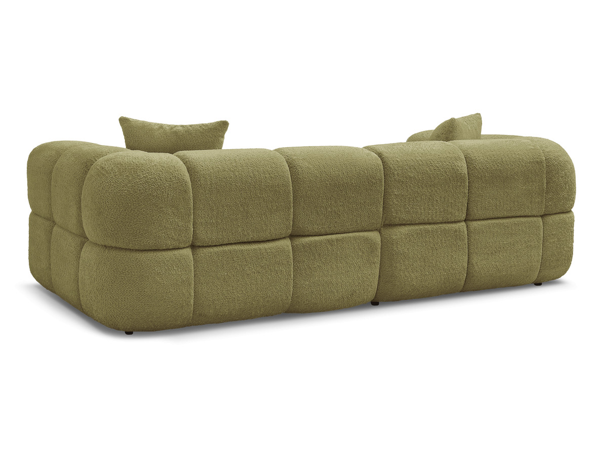 Canapé droit fixe 3 places CRISTINA