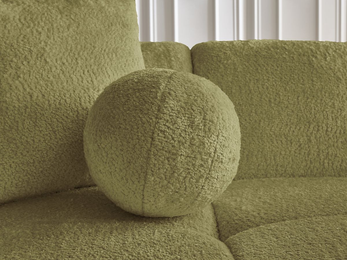 Canapé droit fixe 3 places CRISTINA