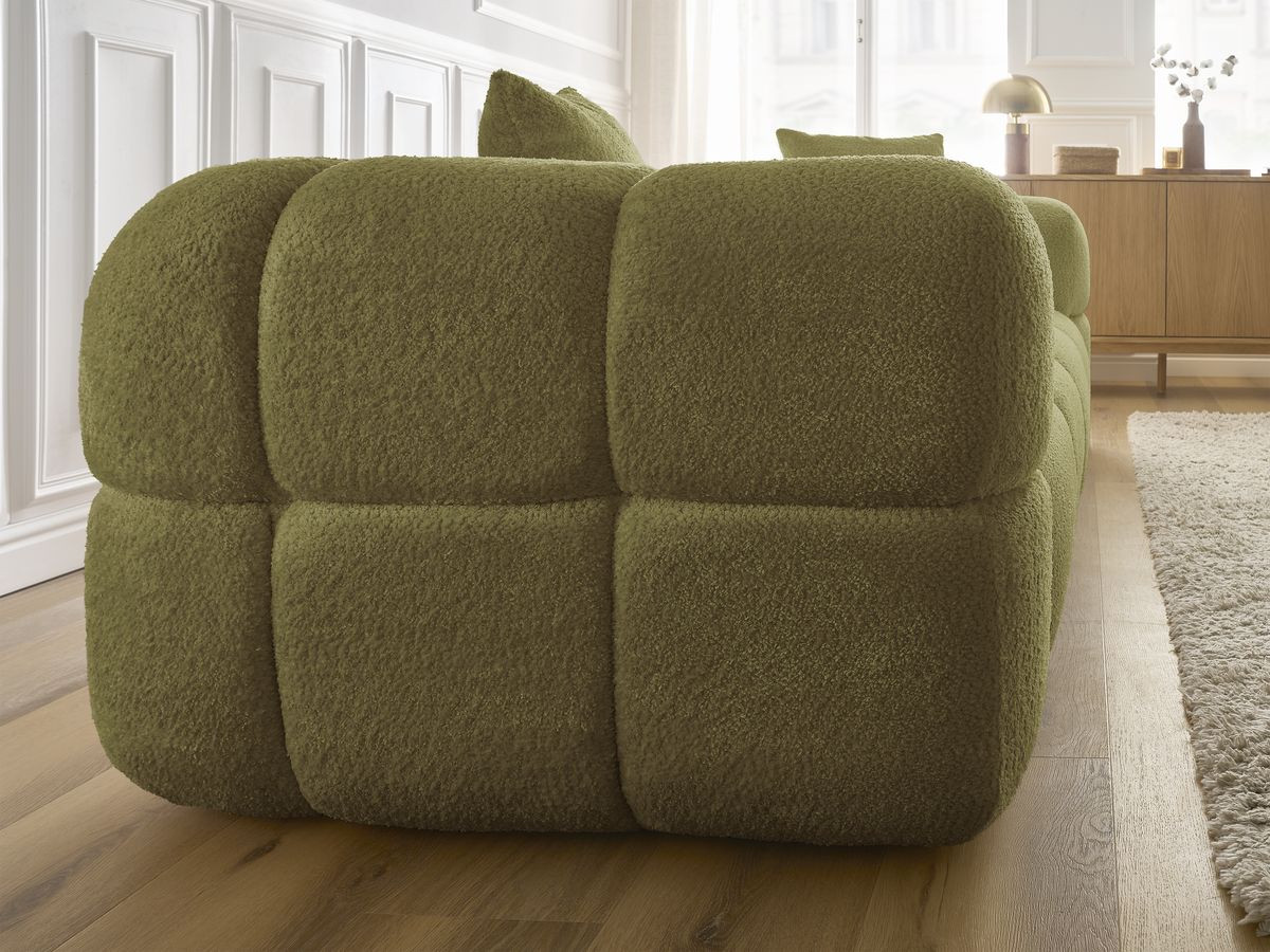 Canapé droit fixe 3 places CRISTINA