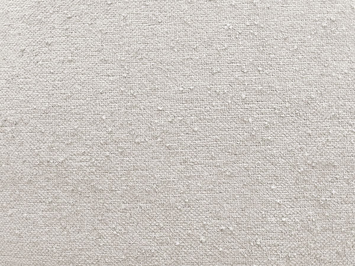 Canapé d'angle L convertible coffre EVEREST tissu texturé avec pouf