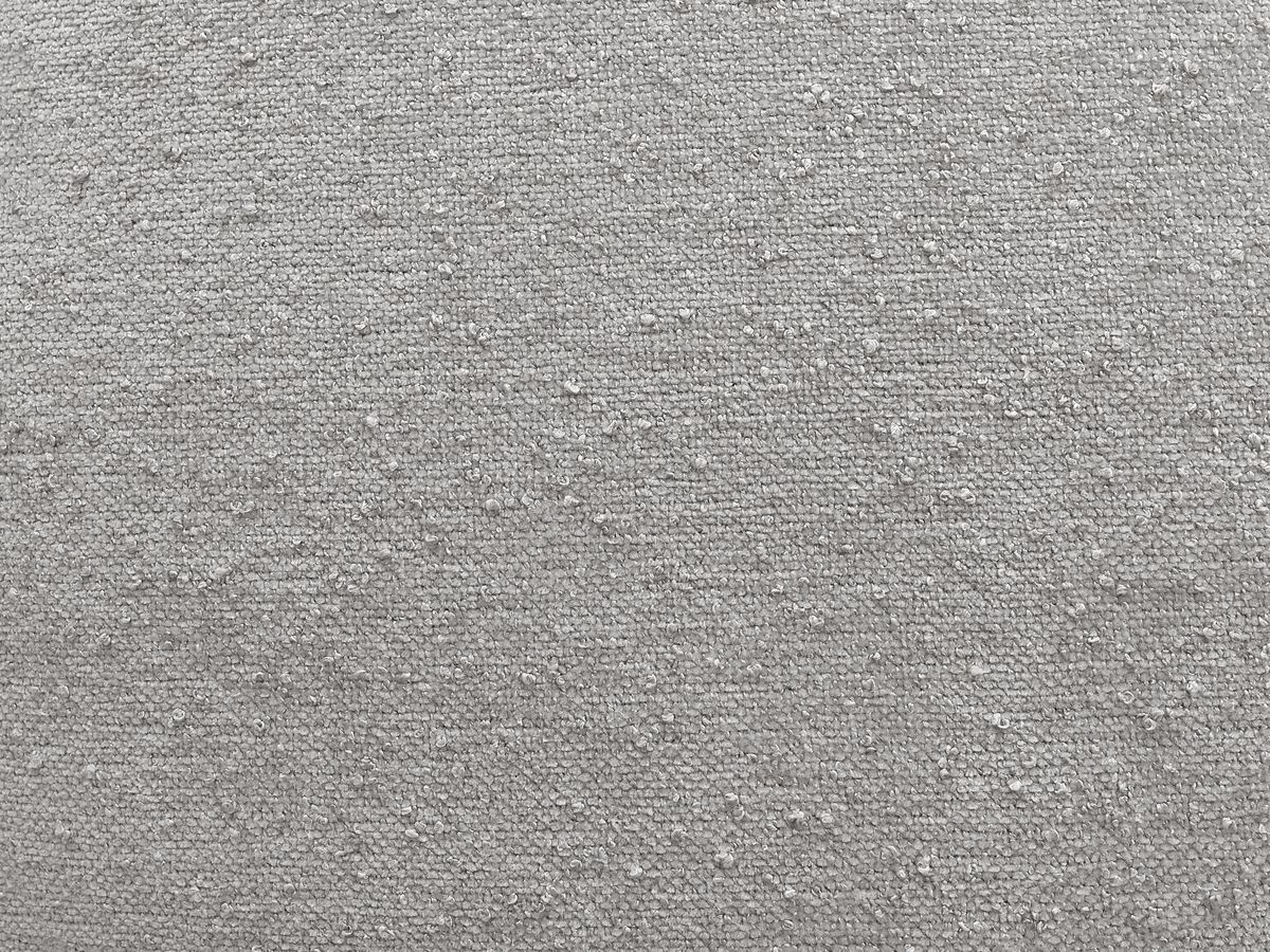 Canapé d'angle L convertible coffre EVEREST tissu texturé avec pouf