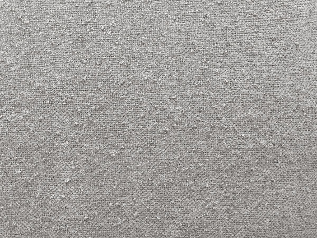 Canapé d'angle L convertible coffre EVEREST tissu texturé avec pouf