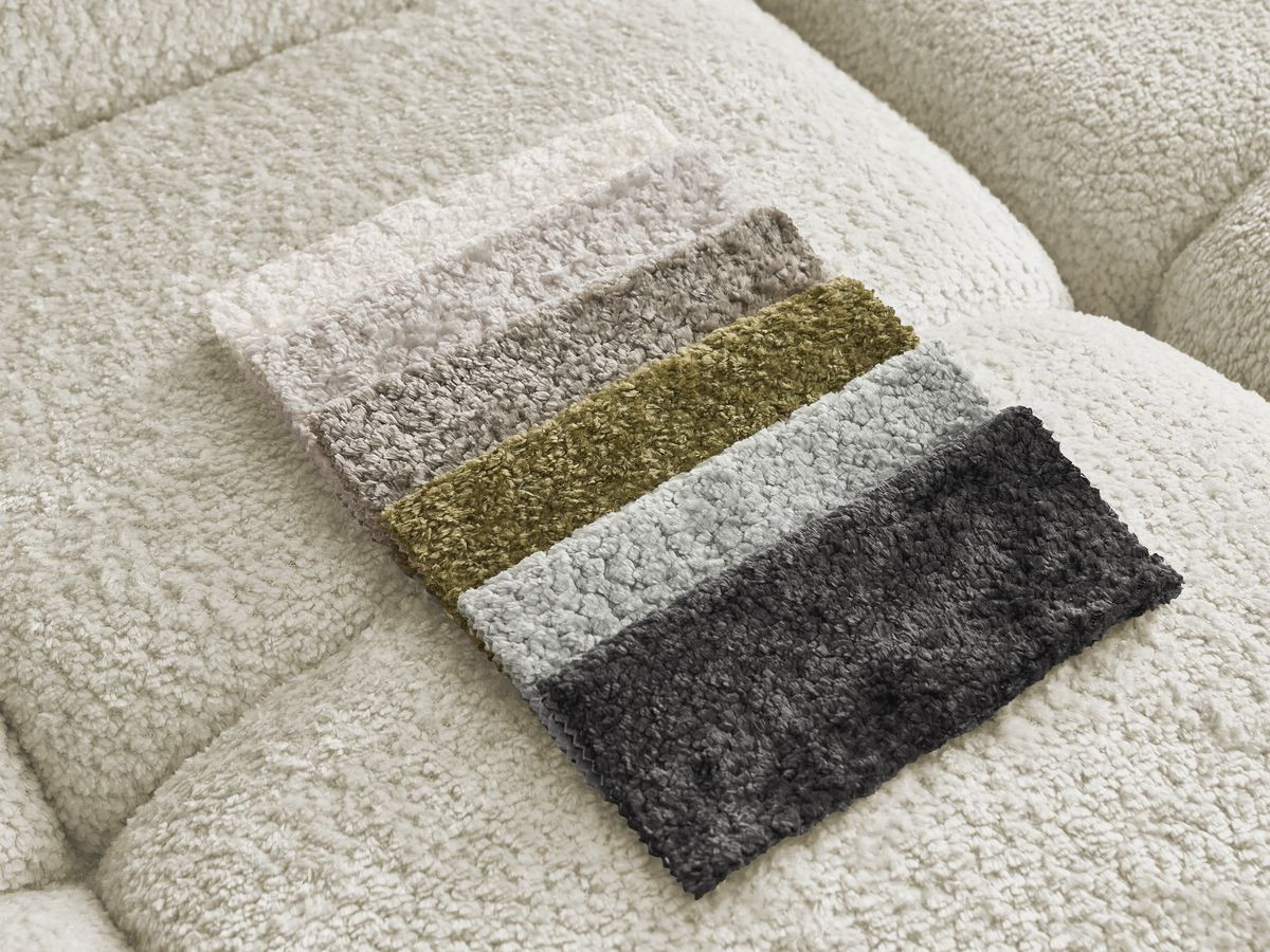 Pouf CRISTINA beige — vue 4