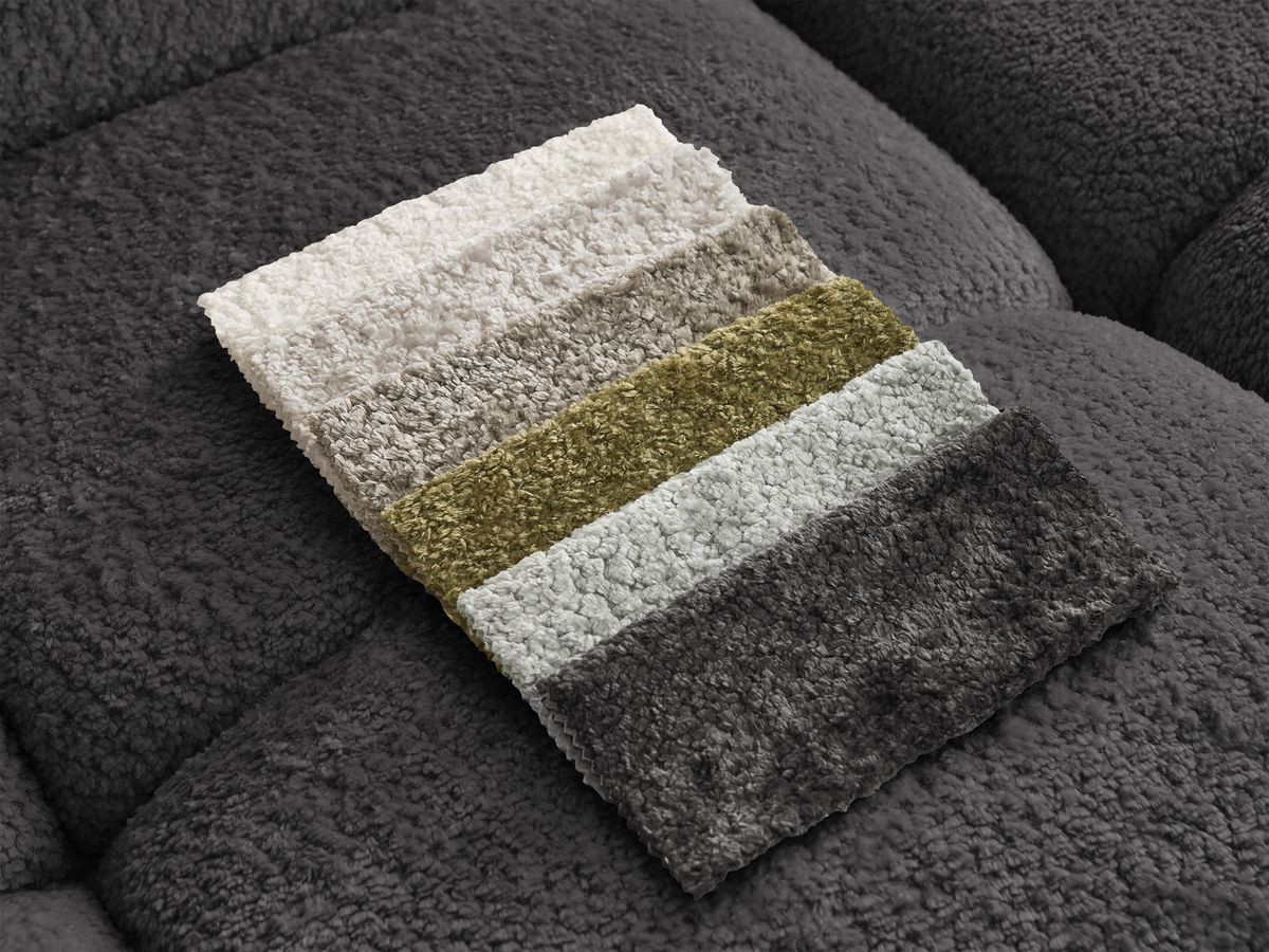 Pouf CRISTINA gris foncé — vue 4