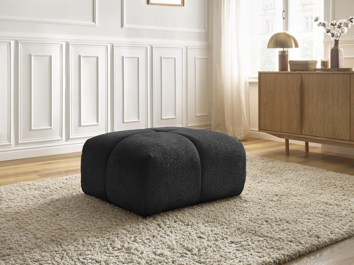 Pouf CRISTINA gris foncé — vue 6