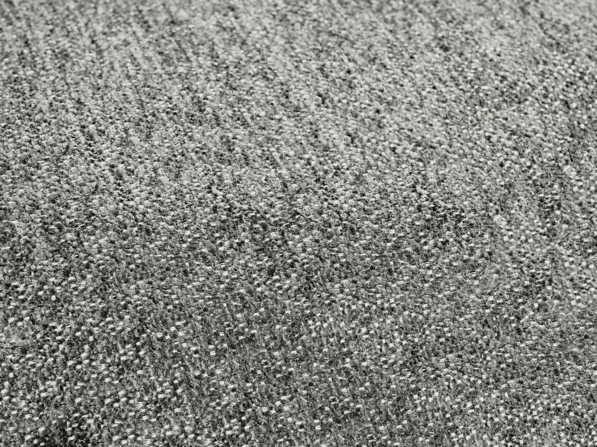 Canapé d'angle L convertible coffre EVEREST tissu chiné