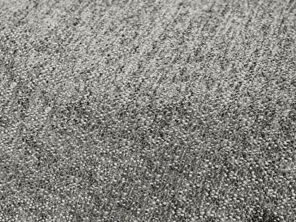 Canapé d'angle L convertible coffre EVEREST tissu chiné